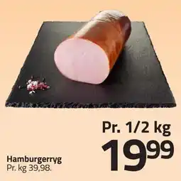 Fleggaard Hamburgerryg tilbud