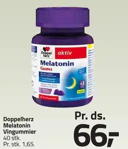 Fleggaard Doppelherz Melatonin Vingummier tilbud