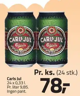 Fleggaard Carls Jul tilbud