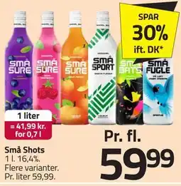 Fleggaard Små Shots tilbud