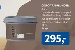 Davidsen CELLO TRÆGRUNDER tilbud