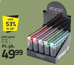Fleggaard ZAPP Lighter tilbud