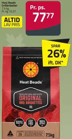 Fleggaard Heat Beads Grillbriketter tilbud