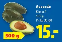 Lidl Avocado tilbud
