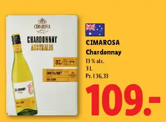 CIMAROSA Chardonnay (3 l)