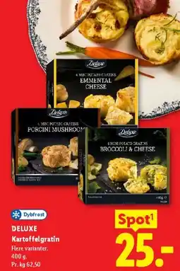 Lidl Kartoffelgratin tilbud