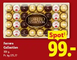 Lidl Ferrero Collection tilbud