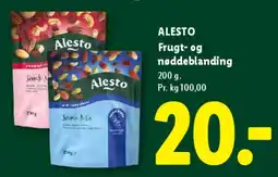 Lidl ALESTO Frugt- og nøddesblanding tilbud