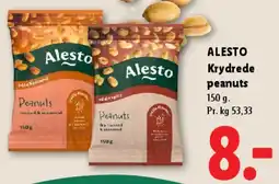 Lidl ALESTO Krydrede peanuts tilbud