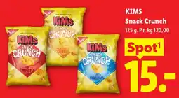 Lidl KIMS Snack Crunch tilbud