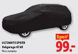 Lidl ULTIMATE SPEED Helgarage til bil tilbud