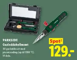 Lidl PARKSIDE Gasloddekolbesæt tilbud