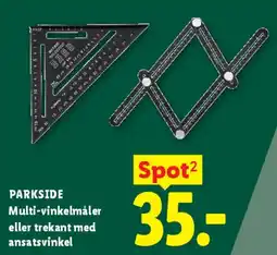 Lidl Multi-vinkelmåler eller trekant tilbud