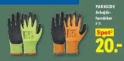 Lidl Arbejds-handsker tilbud