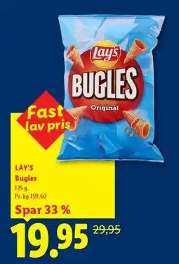 Lidl LAY'S Bugles tilbud