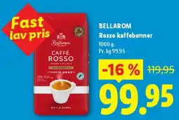 Lidl BELLAROM Rosso kaffebønner tilbud