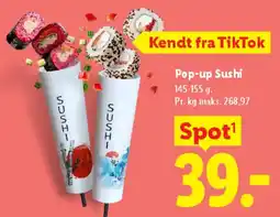 Lidl Pop-up Sushi tilbud