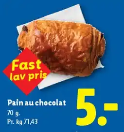 Lidl Pain au chocolat tilbud