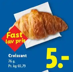 Lidl Croissant tilbud