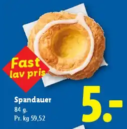 Lidl Spandauer tilbud