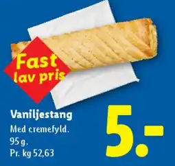 Lidl Vaniljestang tilbud