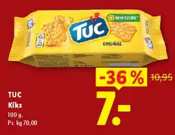 Lidl TUC Original (Kiks) tilbud