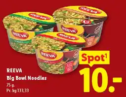 Lidl Big Bowl Noodles tilbud