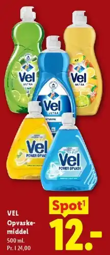 VEL Opvaskemiddel