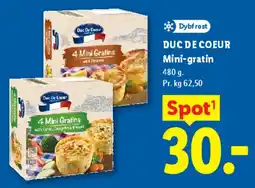 Lidl Mini-gratin (4 Mini Gratins) tilbud