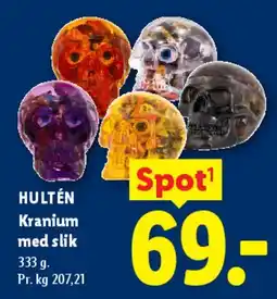 Lidl Kranium med slik tilbud