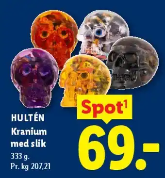 Lidl Kranium med slik tilbud