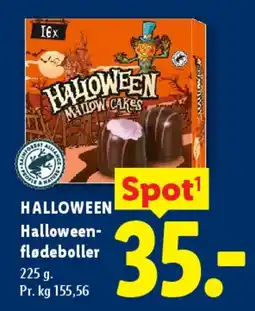 Lidl Halloween-flødeboller tilbud
