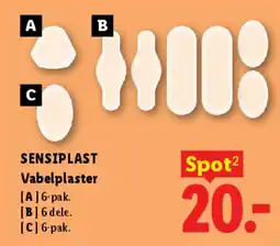 Lidl Sensiplast Vabelplaster tilbud