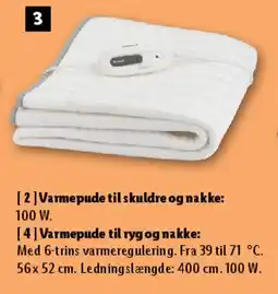 Lidl SENSIPLAST Varmemadras tilbud