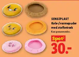 Lidl Køle-/varmepuder med stofbetræk tilbud