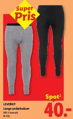 Lidl Lange underbukser tilbud