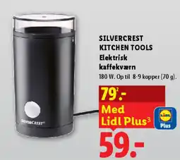 Lidl SILVERCREST Elektrisk kaffekværn tilbud