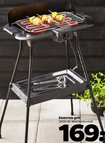 Elektrisk Grill