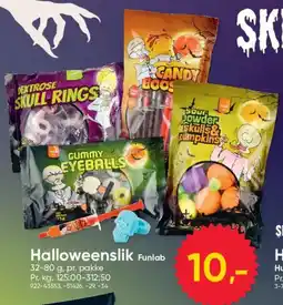 BigDollar Funlab Halloweenslick tilbud