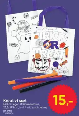 BigDollar Kreativt sæt tilbud