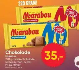 BigDollar Marabou Mjølkchoklad tilbud