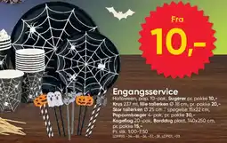 BigDollar Engangsservice Halloween tilbud