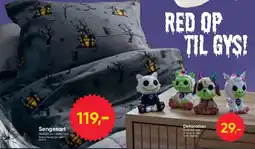 BigDollar Sengesæt Scary House tilbud