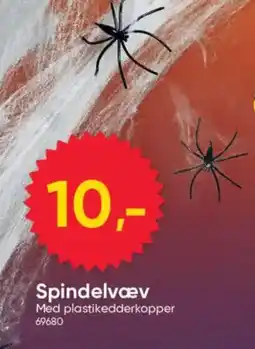 BigDollar Spindelvæv tilbud