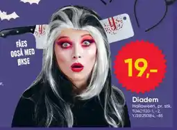 BigDollar Diadem tilbud