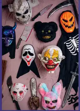 BigDollar Halloweenmaske tilbud