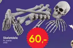 BigDollar Skeletdele tilbud