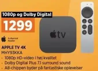 Power Apple TV 4K MHY93KKA tilbud