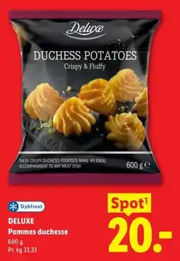 Lidl DELUXE Pommes duchesse tilbud