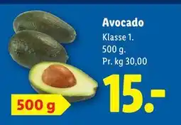 Lidl Avocado tilbud